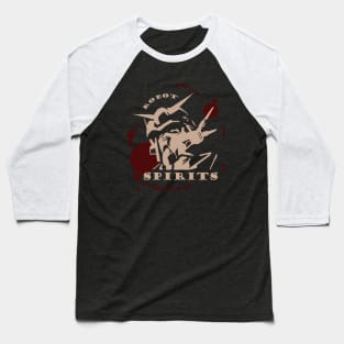 The Robot Spirits Baseball T-Shirt